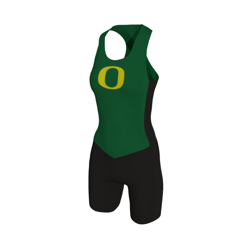 Custom Rowing Uniforms Solid Women's Pinnacle II Unisuit RWW871. (x 28)