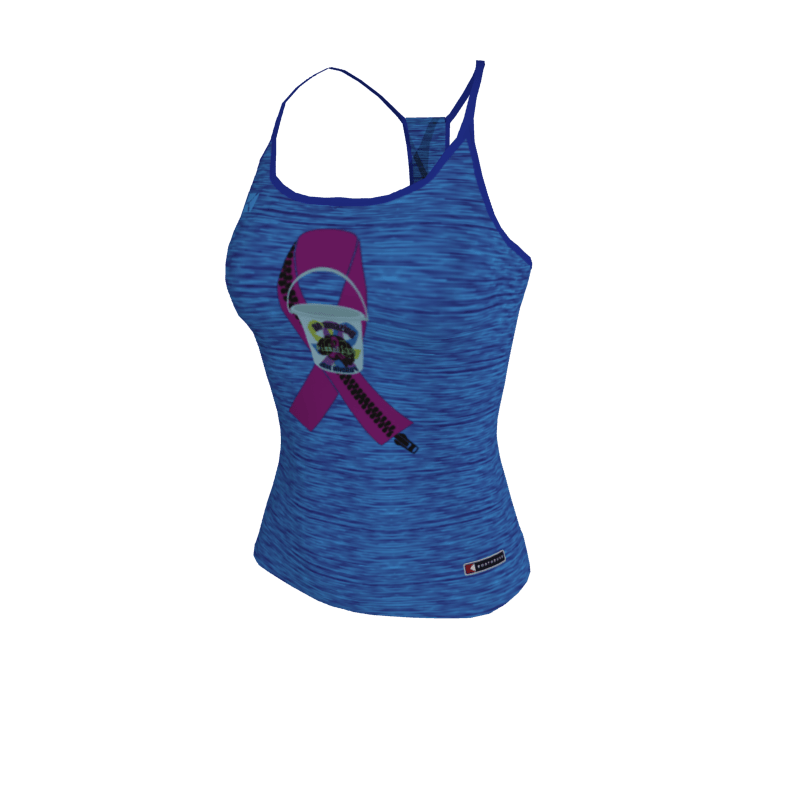 Custom Rowing Uniforms Solid Women's Strappy Team Training Racerback BLW860. (x 12)