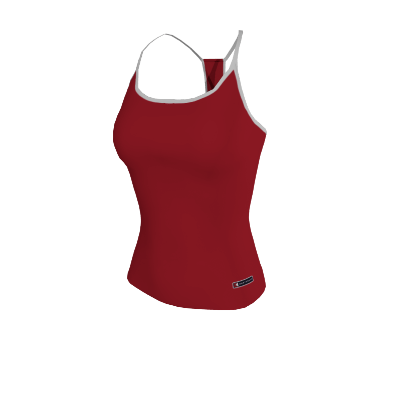 Custom Rowing Uniforms Solid Women's Strappy Team Training Racerback BLW860. (x 12)
