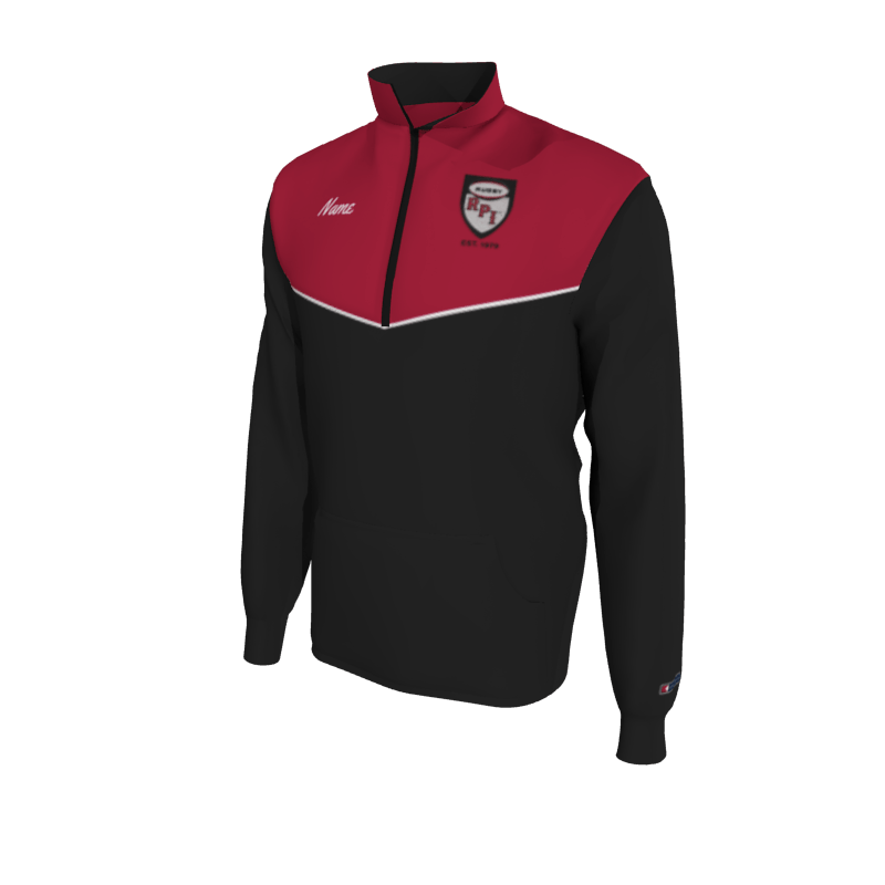 Custom RPI Rugby Mission Jacket - 1052 Pro-Tech, Knit Cuffs [REORDER] (x 31)