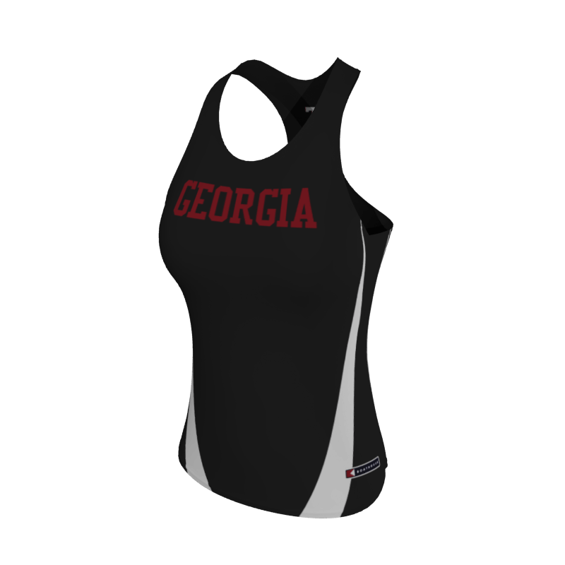 Custom Running 401 Women's Racer Singlet TKW203. (x 12)