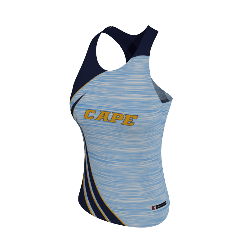 Custom Running 408 Women's Racer Singlet TKW203. (x 55)