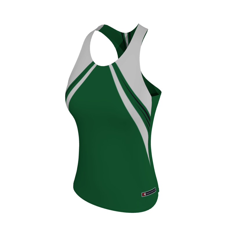 Custom Running 409 Women's Racer Singlet TKW203. (x 12)