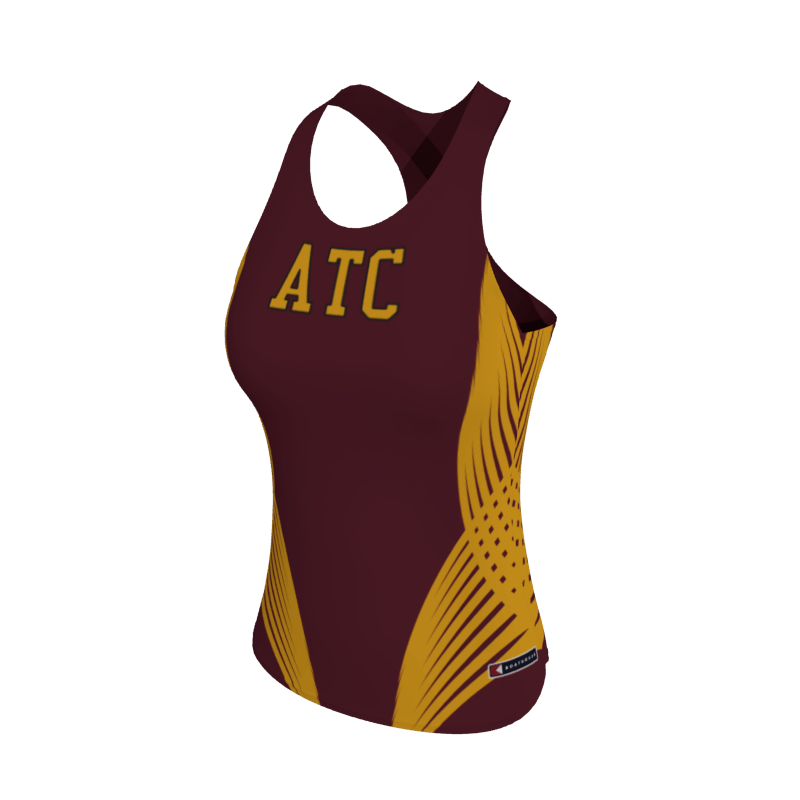 Custom Running 415 Women's Racer Singlet TKW203. (x 50)