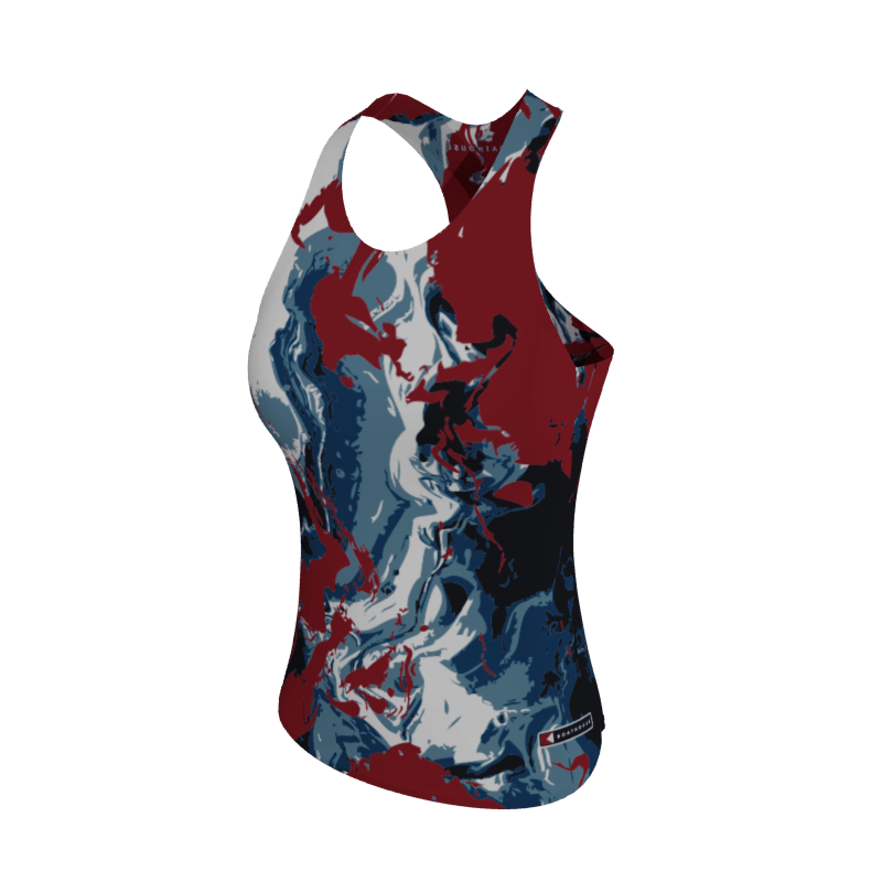 Custom Running Marble Women's Comfort-Dri Tank. (x 1)