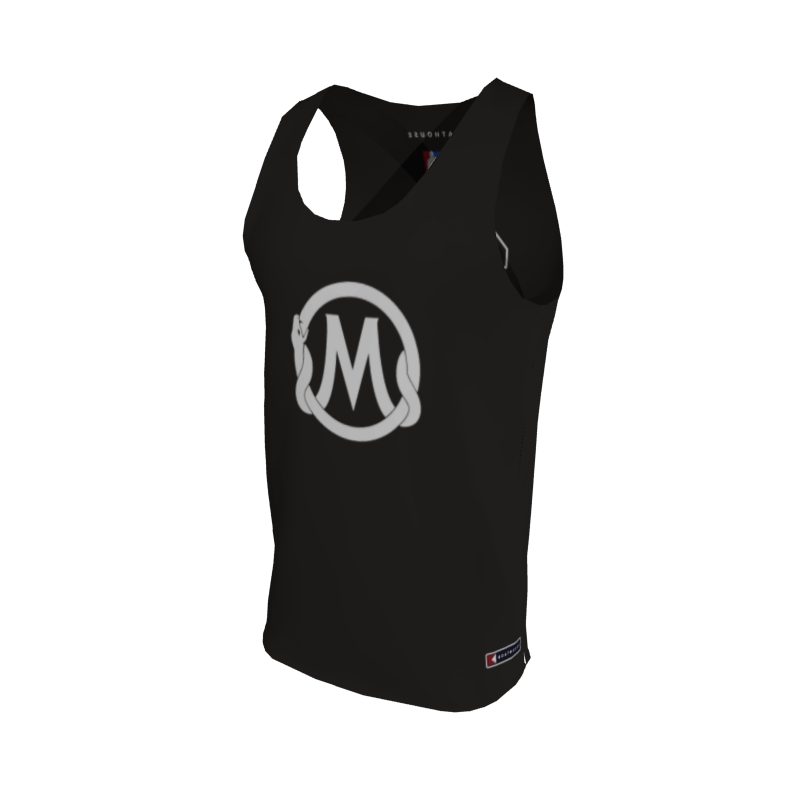 Custom Running Solid Men's Comfort-Dri Tank. (x 12)
