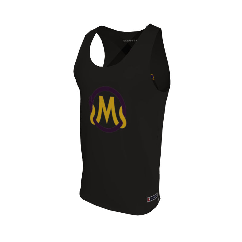 Custom Running Solid Men's Comfort-Dri Tank. (x 12)