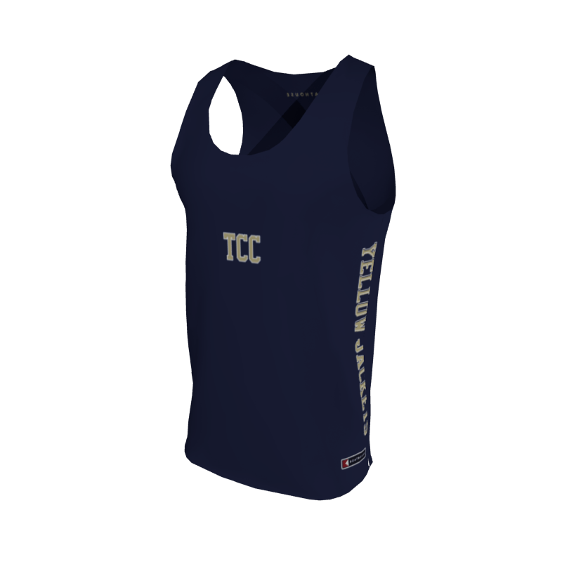 Custom Running Solid Men's Comfort-Dri Tank. (x 13)