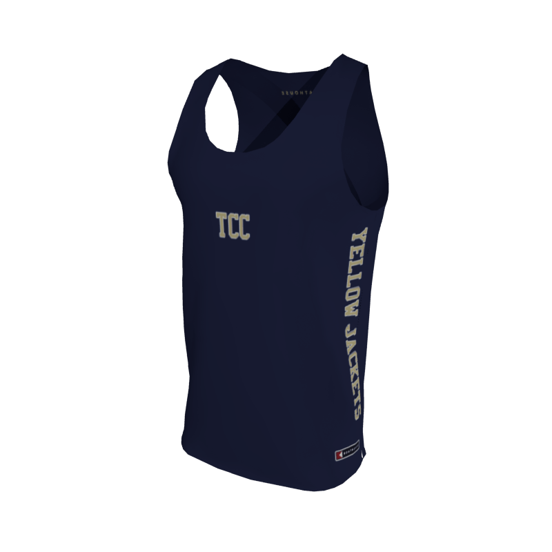 Custom Running Solid Men's Comfort-Dri Tank. (x 20)