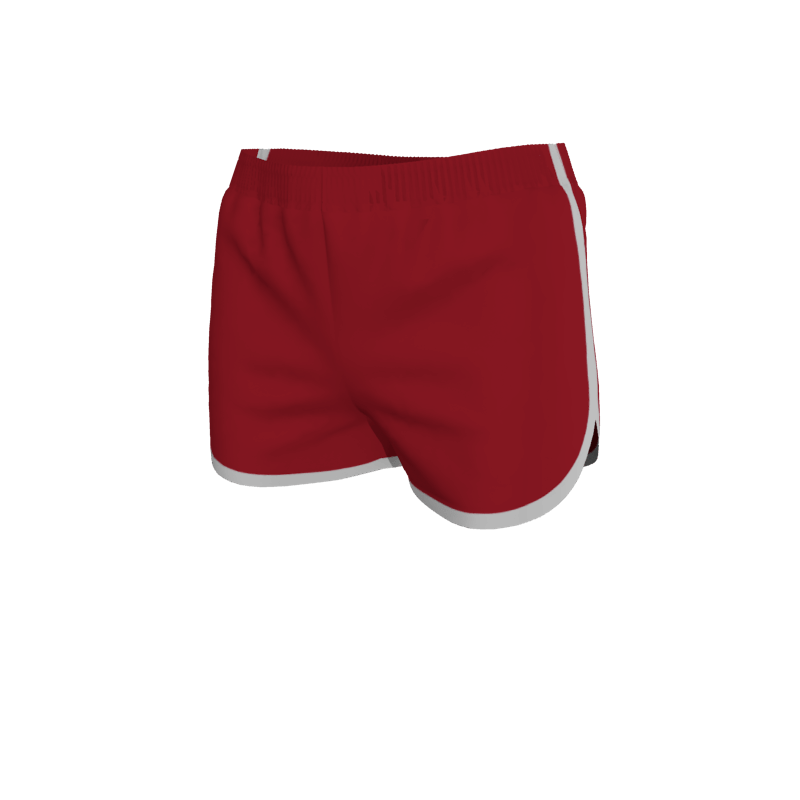 Custom Running Solid Women's Endurance Shorts w/Binding. (x 12)
