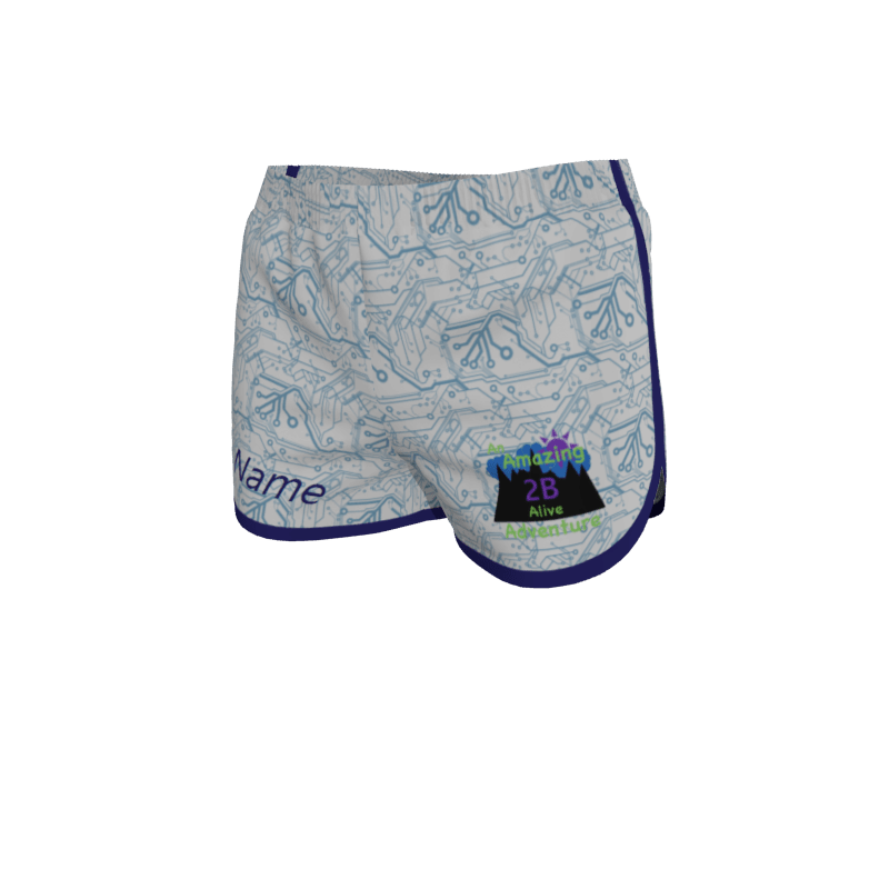 Custom Running Solid Women's Endurance Shorts w/Binding. (x 12)