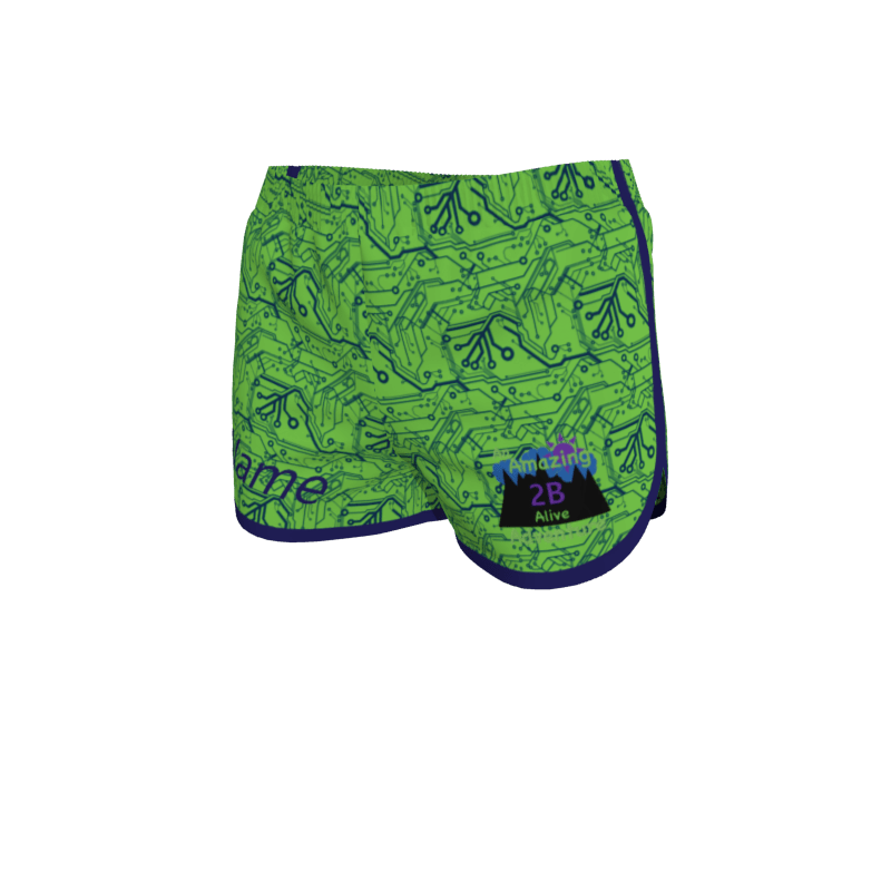Custom Running Solid Women's Endurance Shorts w/Binding. (x 144)
