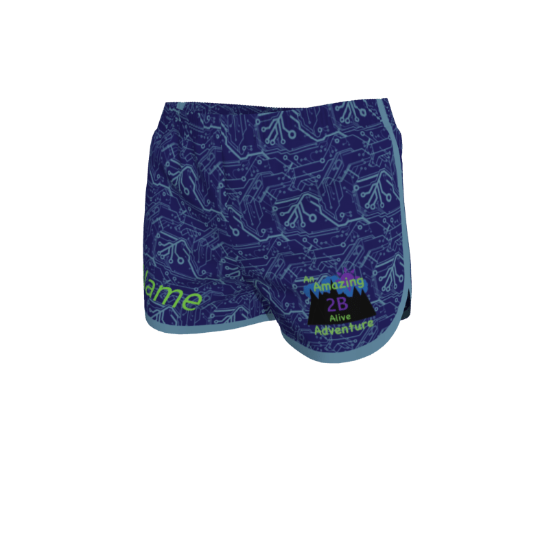 Custom Running Solid Women's Endurance Shorts w/Binding. (x 144)