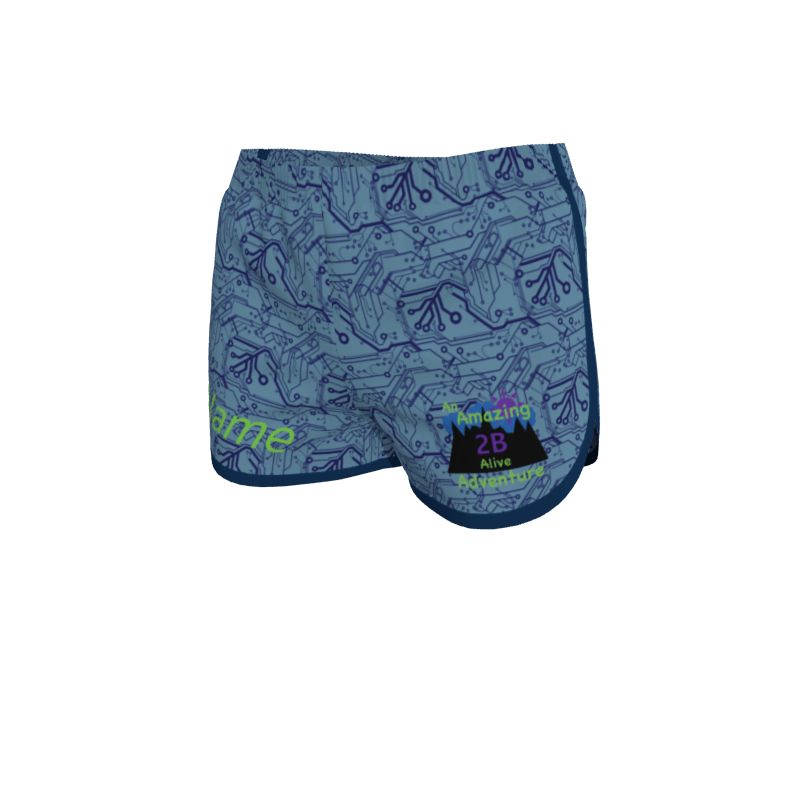 Custom Running Solid Women's Endurance Shorts w/Binding. (x 144)