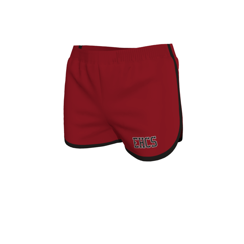 Custom Running Solid Women's Endurance Shorts w/Binding. (x 23)