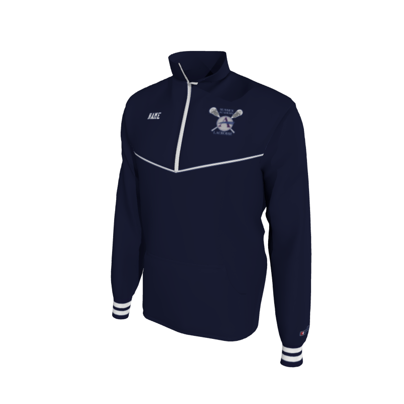 Custom Seahawks Lacrosse Mission Jacket, Men's Solid 1050 Pro-Tech (x 40)