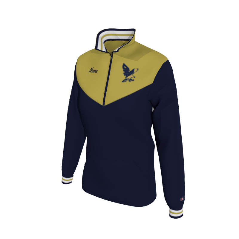 Custom Seahawks Swimming Women's Mission Jacket 2-Color Supplex, Knit Cuffs W1652 (x 18)
