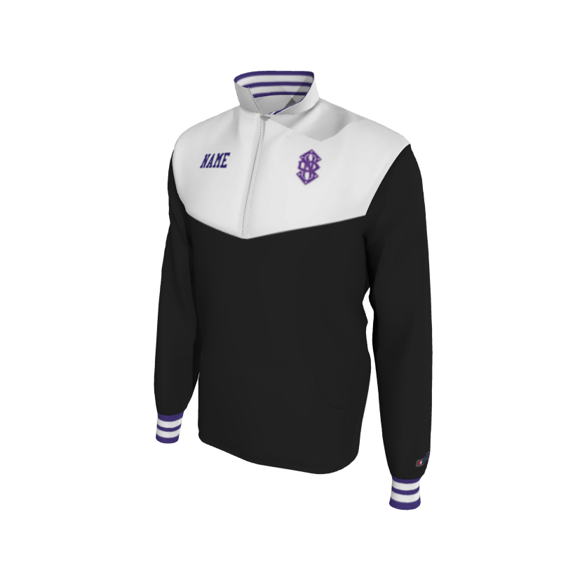 Custom Sion Field Hockey Mission Pullover, Men's 1652 2-Color Supplex, Knit Cuffs (x 20)