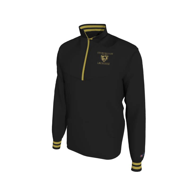 Custom Stonington Lacrosse Mission Pullover, Men's 1050 Mission Men's Solid Pro-Tech. (x 7)