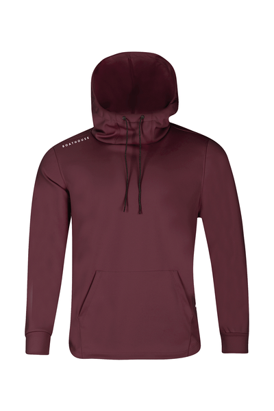 Tailwind Unisex Hoodie Maroon / X-Small