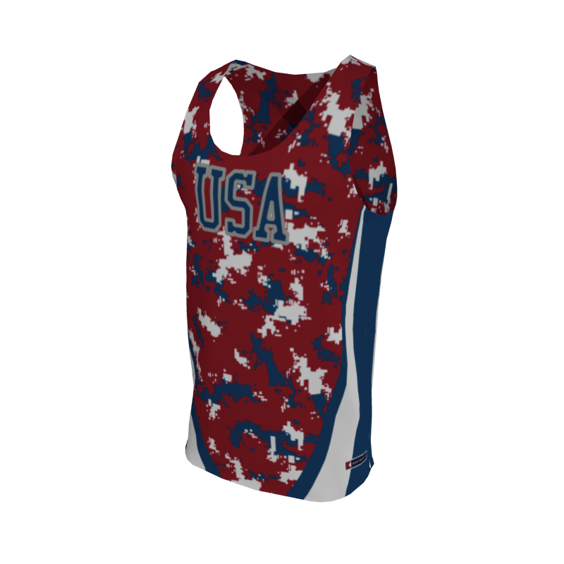 Custom Track & Field + XC Uniforms 401 Men's Steeple Singlet. (x 1)