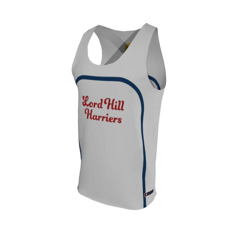Custom Track & Field + XC Uniforms 405 Men's Steeple Singlet. (x 1)