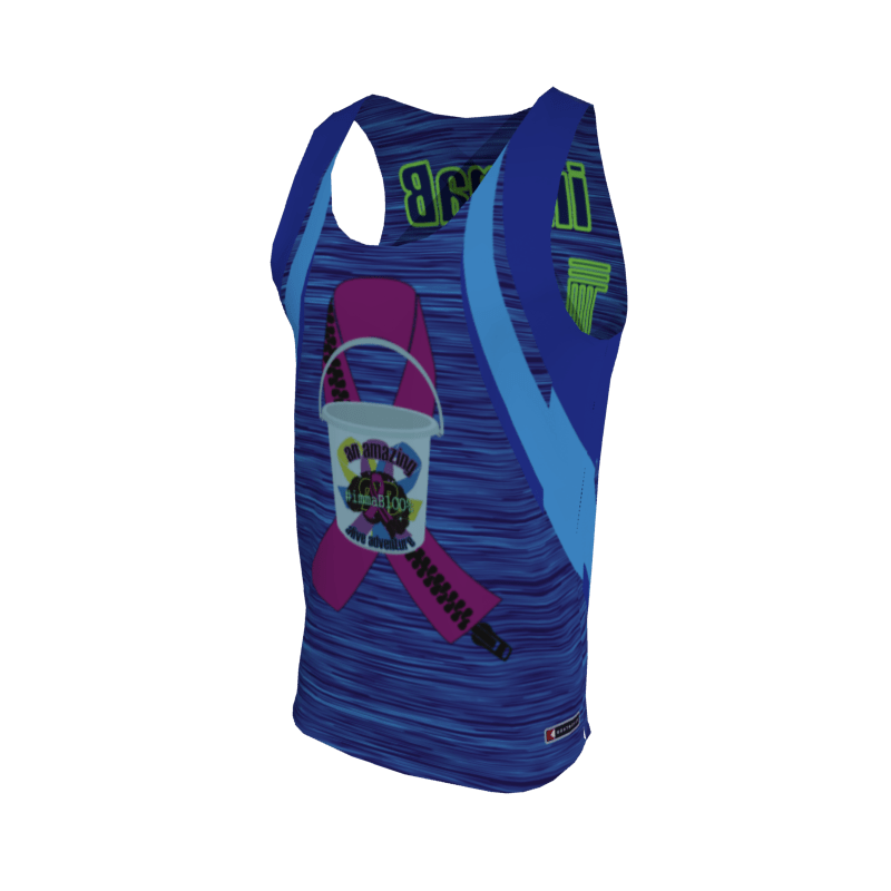 Custom Track & Field + XC Uniforms 407 Men's Steeple Singlet. (x 12)
