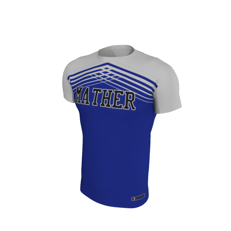 Custom Track & Field + XC Uniforms 417 Men's Short Sleeve Backstretch Compression Top. (x 12)