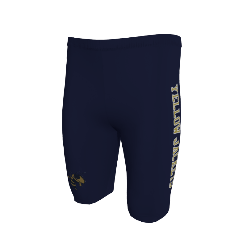 Custom Track & Field + XC Uniforms Solid Men's Compression Shorts. (x 37)