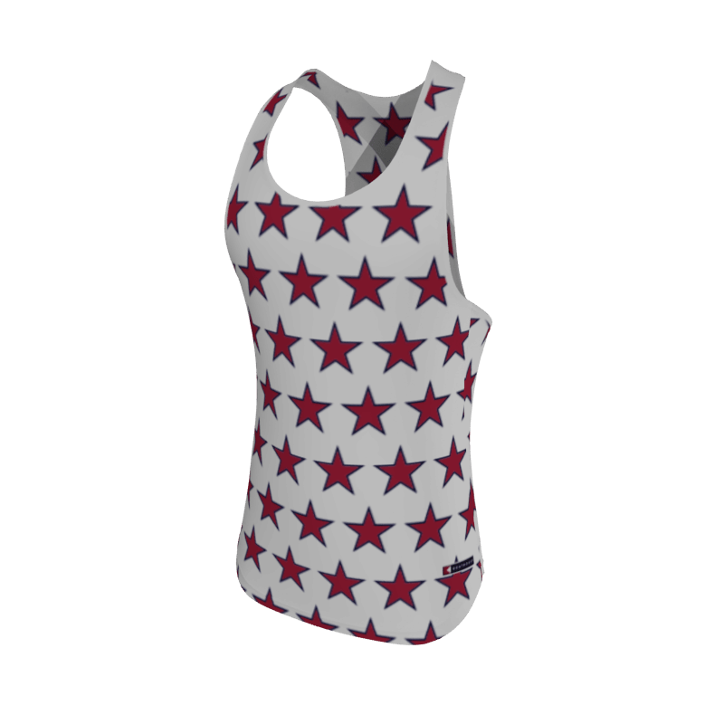 Custom Track & Field + XC Uniforms Solid Men's Racer Singlet With Binding. (x 1)