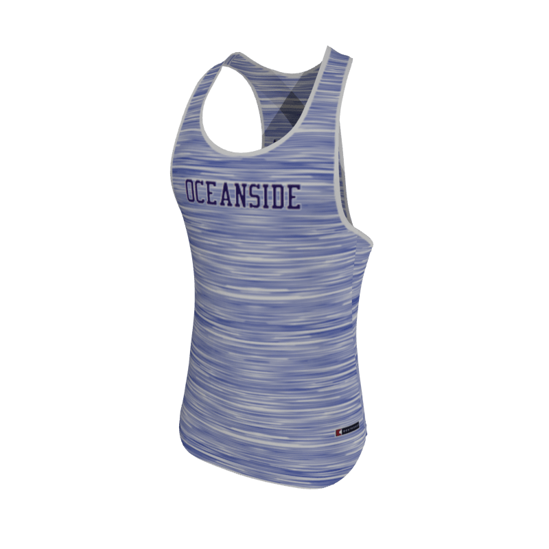 Custom Track & Field + XC Uniforms Solid Men's Racer Singlet With Binding. (x 1)