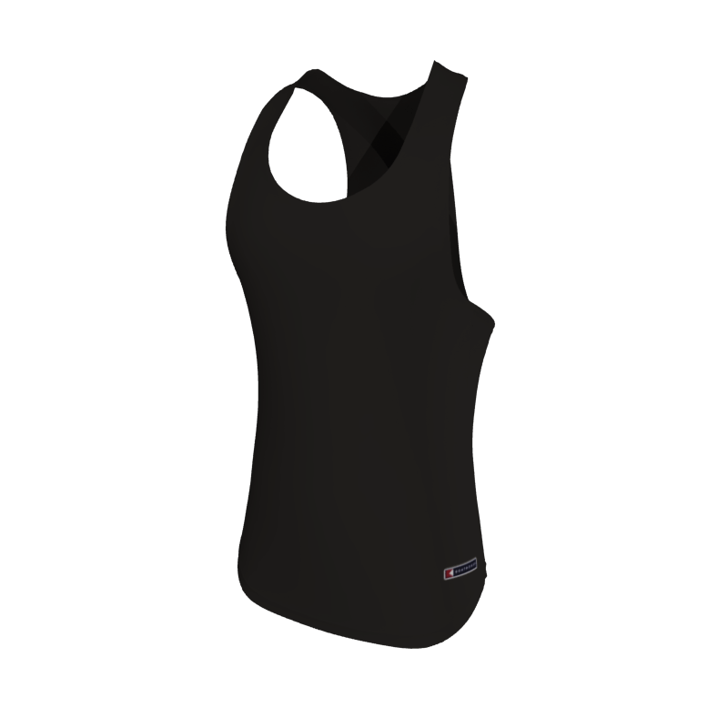Custom Track & Field + XC Uniforms Solid Men's Racer Singlet. (x 1)