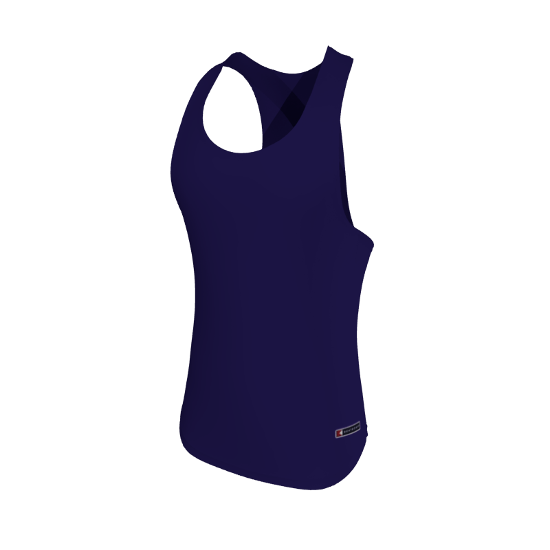 Custom Track & Field + XC Uniforms Solid Men's Racer Singlet. (x 1)