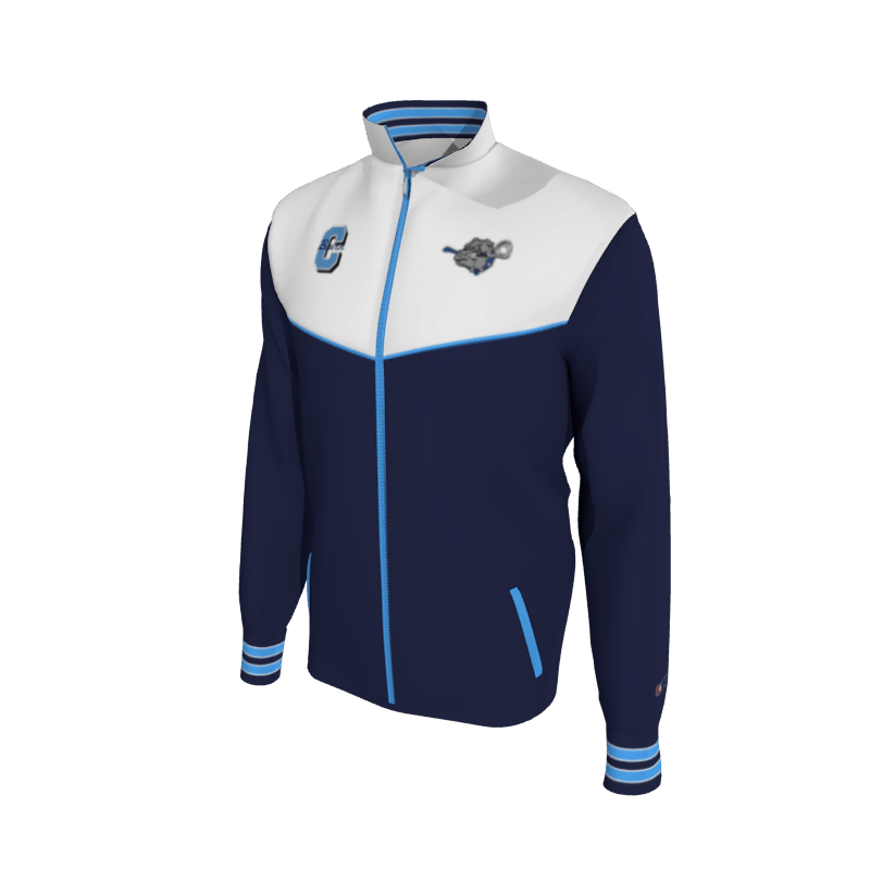 Custom Victory Jacket, Men's 2052 Victory Men's 2-Color Pro-Tech, Knit Cuffs. (x 1)