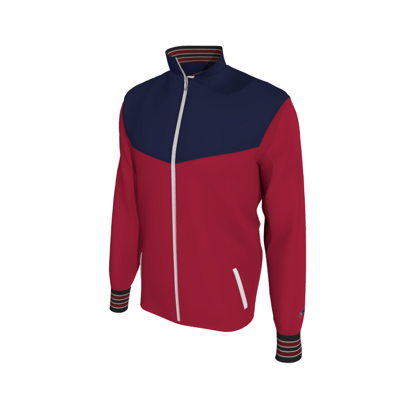 Custom Victory Jacket, Men's 2052 Victory Men's 2-Color Pro-Tech, Knit Cuffs. (x 1)