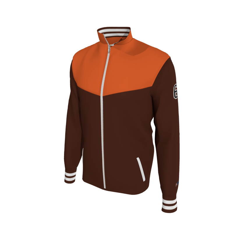 Custom Victory Jacket, Men's 2052 Victory Men's 2-Color Pro-Tech, Knit Cuffs. (x 1010)