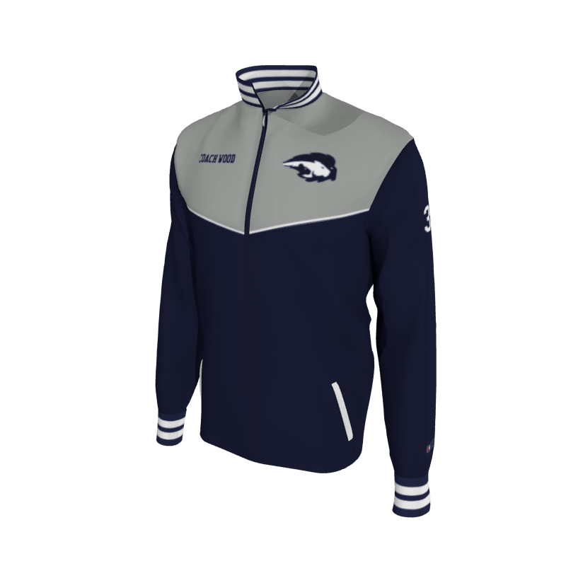 Custom Victory Jacket, Men's 2052 Victory Men's 2-Color Pro-Tech, Knit Cuffs. (x 20)