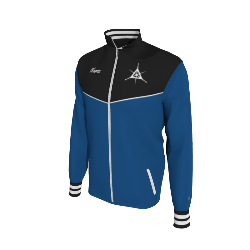 Custom Victory Jacket, Men's 2052 Victory Men's 2-Color Pro-Tech, Knit Cuffs. (x 26)