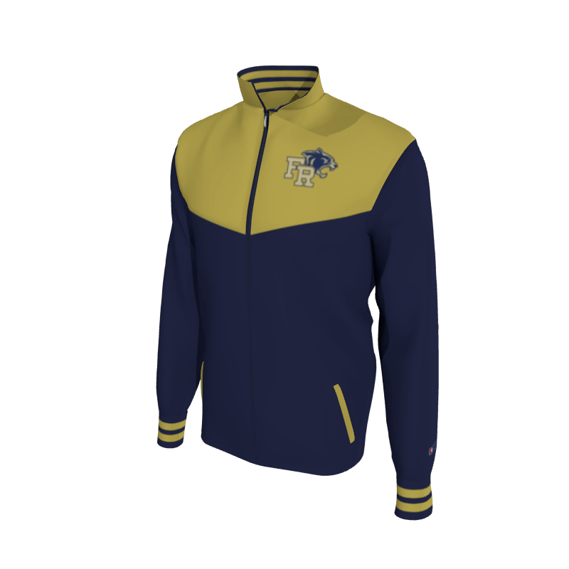 Custom Victory Jacket, Men's 2052 Victory Men's 2-Color Pro-Tech, Knit Cuffs. (x 6)