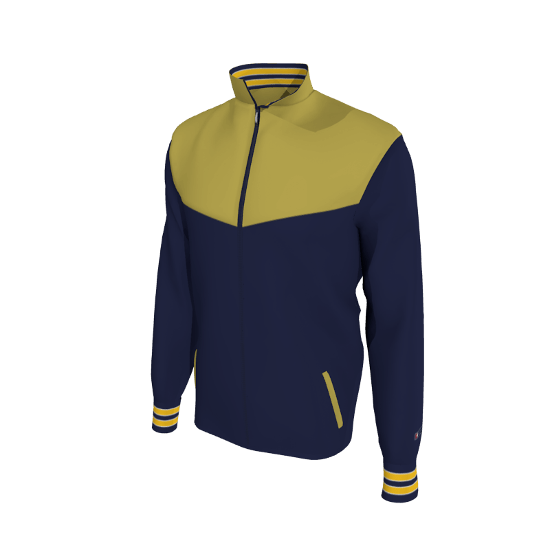 Custom Victory Jacket, Men's 2052 Victory Men's 2-Color Pro-Tech, Knit Cuffs. (x 6)