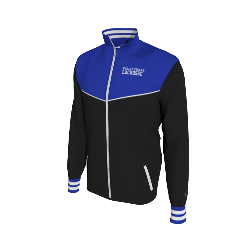 Custom Victory Jacket, Men's 2052 Victory Men's 2-Color Pro-Tech, Knit Cuffs. (x 6)