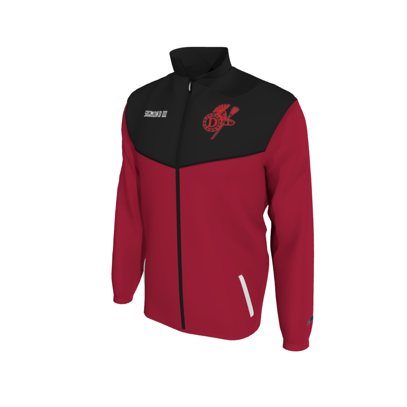 Custom Victory Jacket, Men's 2052E Victory Men's 2-Color Pro-Tech, Elastic Cuffs. (x 1)