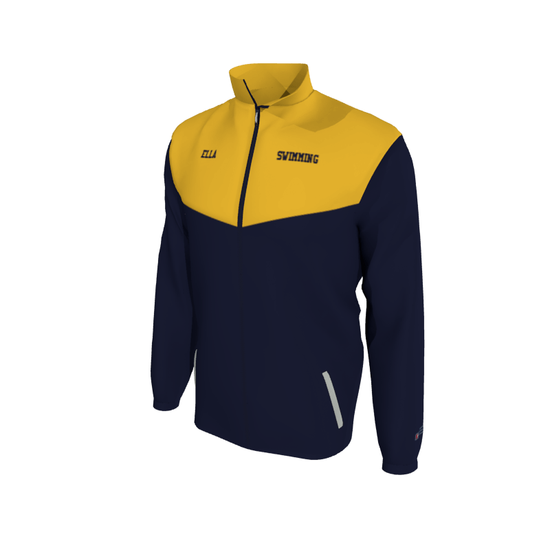 Custom Victory Jacket, Men's 2052E Victory Men's 2-Color Pro-Tech, Elastic Cuffs. (x 1)