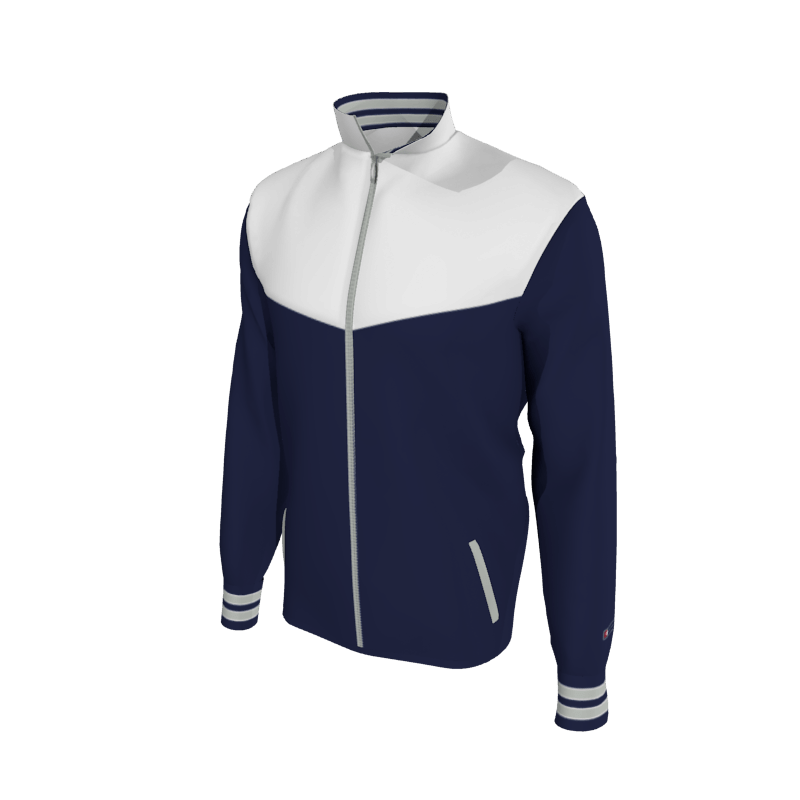 Custom Victory Jacket, Men's 2652 Victory Men's 2-Color Supplex w/Knit Trim. (x 1)