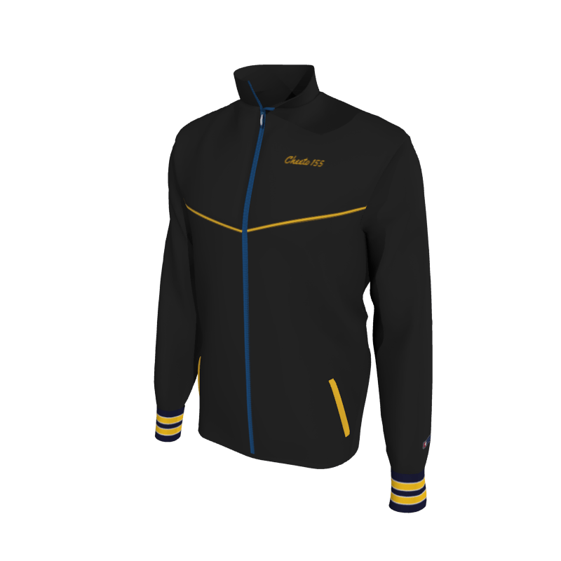 Custom Victory Jacket, Men's 2652 Victory Men's 2-Color Supplex w/Knit Trim. (x 15)