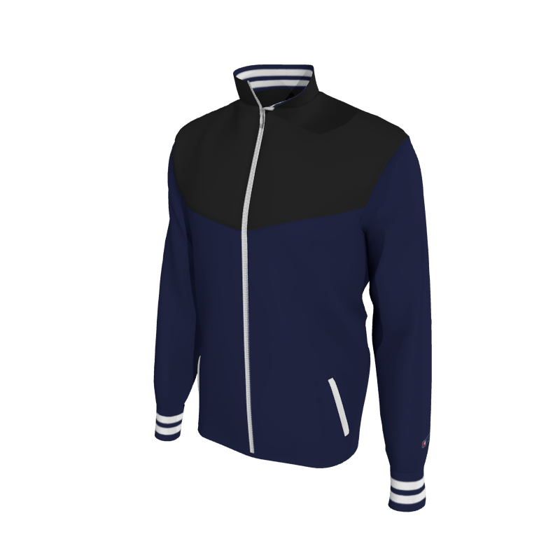 Custom Victory Jacket, Men's 2652 Victory Men's 2-Color Supplex w/Knit Trim. (x 2)
