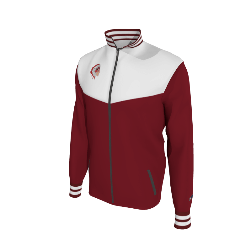 Custom Victory Jacket, Men's 2652 Victory Men's 2-Color Supplex w/Knit Trim. (x 24)