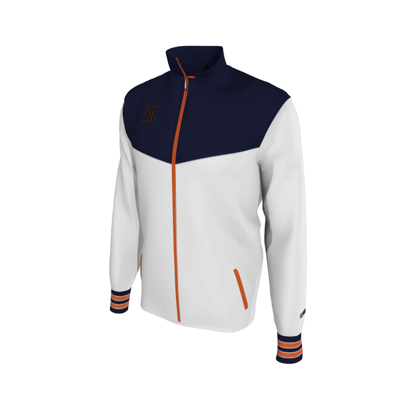 Custom Victory Jacket, Men's 2652 Victory Men's 2-Color Supplex w/Knit Trim. (x 7)