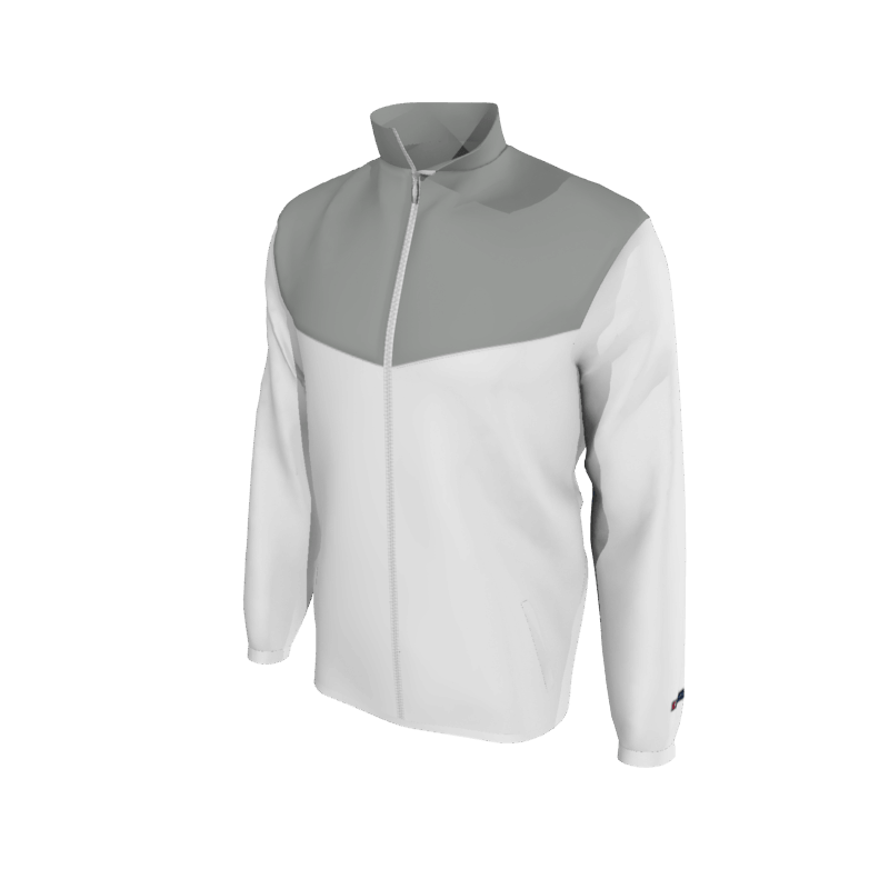 Custom Victory Jacket, Men's 2652E Victory Men's 2-Color Supplex w/Elastic Cuffs. (x 1)