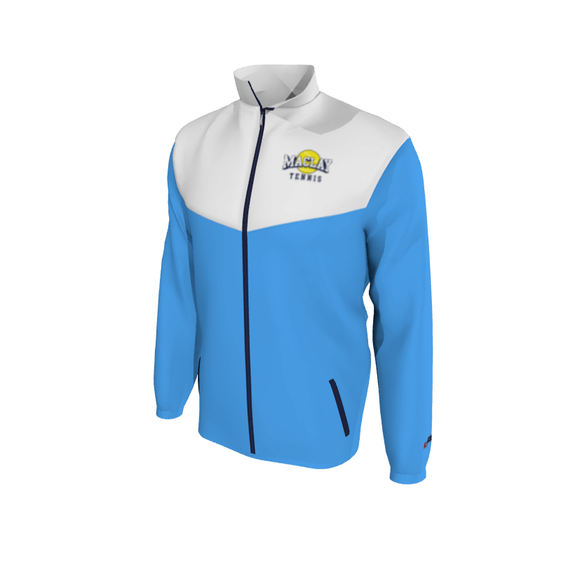 Custom Victory Jacket, Men's 2652E Victory Men's 2-Color Supplex w/Elastic Cuffs. (x 23)